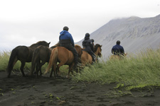 Iceland-West-Borgarnes Beach & Valleys